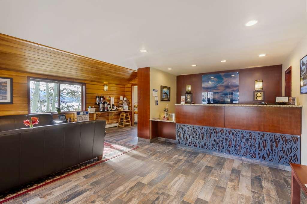 Best Western Ptarmigan Lodge Dillon Dalaman gambar